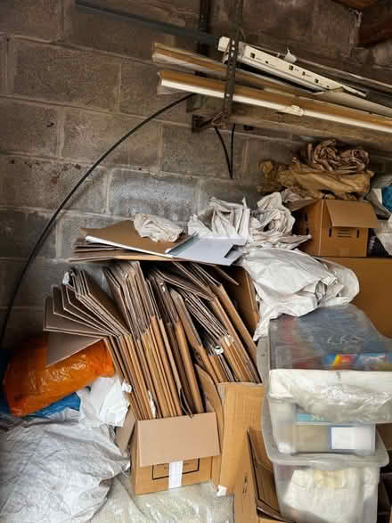 Photo of free Packing boxes and paper x loads (Whiteway) #1