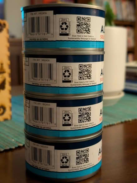 Photo of free Kirkland Albacore Tuna (Ashland) #3