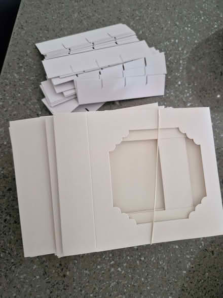 Photo of free 8 new chocolate boxes with dividers (Skipton BD23) #1