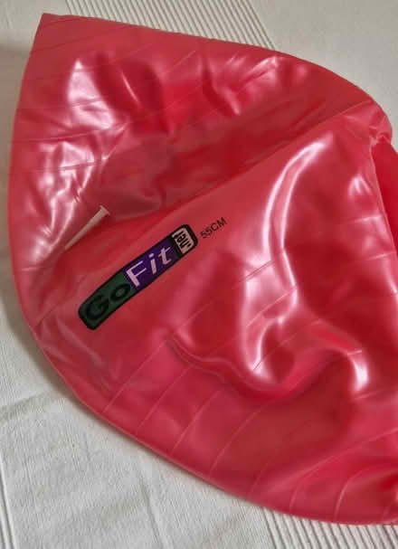 Photo of free 55cm exercise ball (Epsom KT19) #1