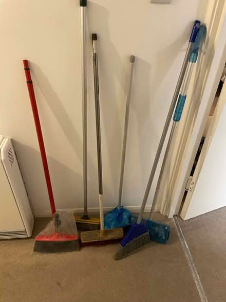 Photo of free Brooms, mops etc (Worthing BN11) #1
