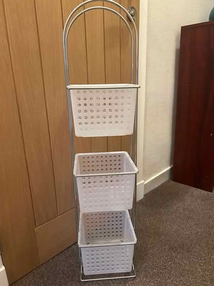 Photo of free 3 Tier Bathroom Caddy (Colinton Mains EH13) #1
