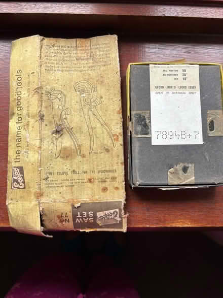 Photo of free Vintage packaging (Chelsfield BR6) #2