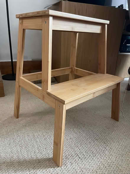 Photo of free Ikea bamboo steps (OX4, church cowley) #1