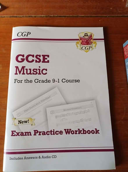 Photo of free GCSE Music book (Odd Down) #1