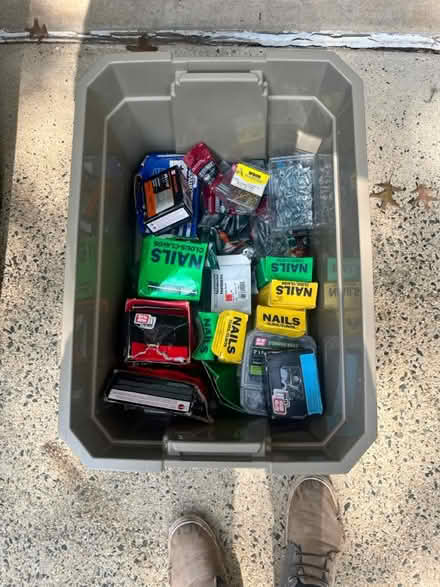 Photo of free Screws & Nails - Random Bin (FFX/Centreville near Costco) #1