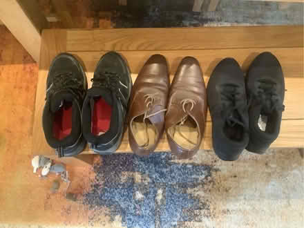 Photo of free Men’s shoes (Sutton Valence ME17) #1