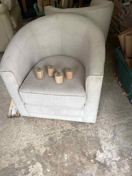 Photo of free Tub chairs (Tunbridge wells sandhurst rd) #1