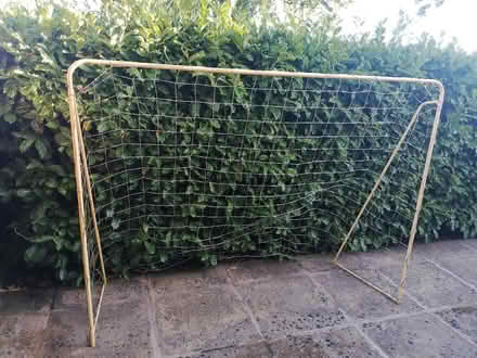 Photo of free Children's football goal with net (Presteigne LD8) #1
