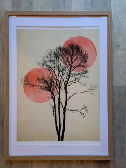 Photo of free Framed posters x4 (BN43) #3