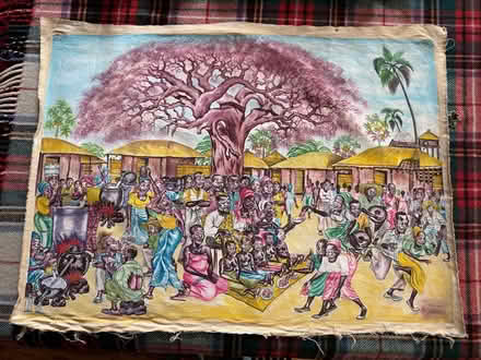 Photo of free Waxed artworks (Witney OX28 Deer Park) #1