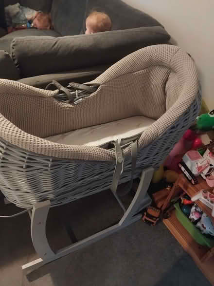 Photo of free Moses Basket (Harpur Hill SK17) #1