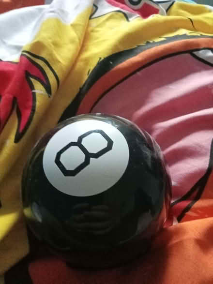 Photo of free Magic 8 ball (Hetton-le-Hole DH5) #1