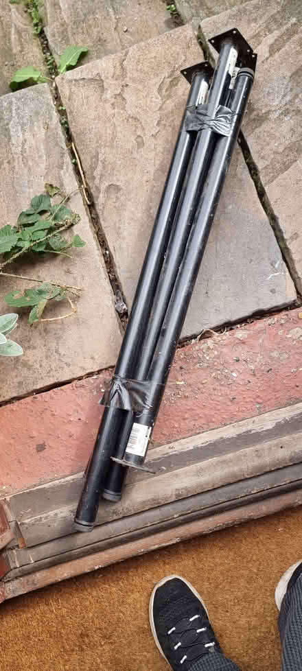 Photo of free Desk legs (Ilford) #2