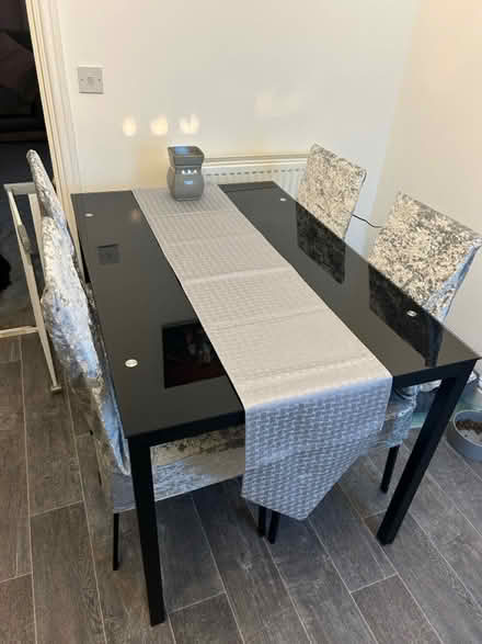 Photo of free Table and chairs (Axminster) #1