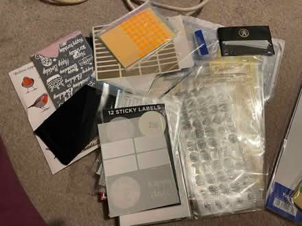 Photo of free Stickers, lettering, envelopes (Worthing BN11) #1