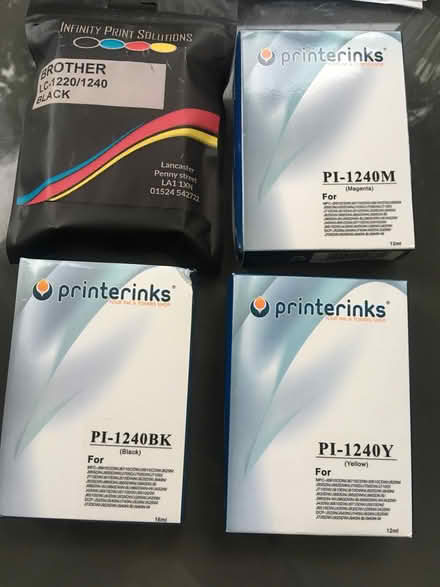 Photo of free Brother printer compatible inks (Central Lancaster LA1) #1