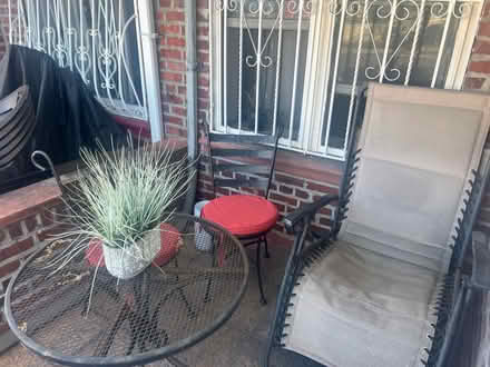 Photo of free Outdoor furniture (Canarsie) #2