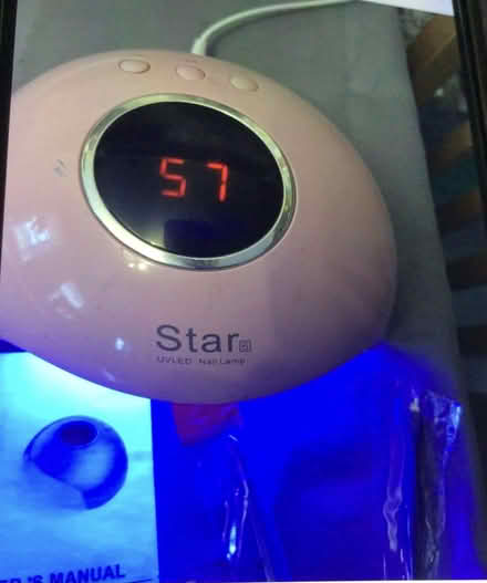 Photo of free UV LED Nail Lamp (Twerton) #2