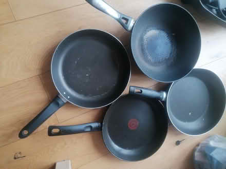 Photo of free 28cm frying pan (Copeswood CV3) #1
