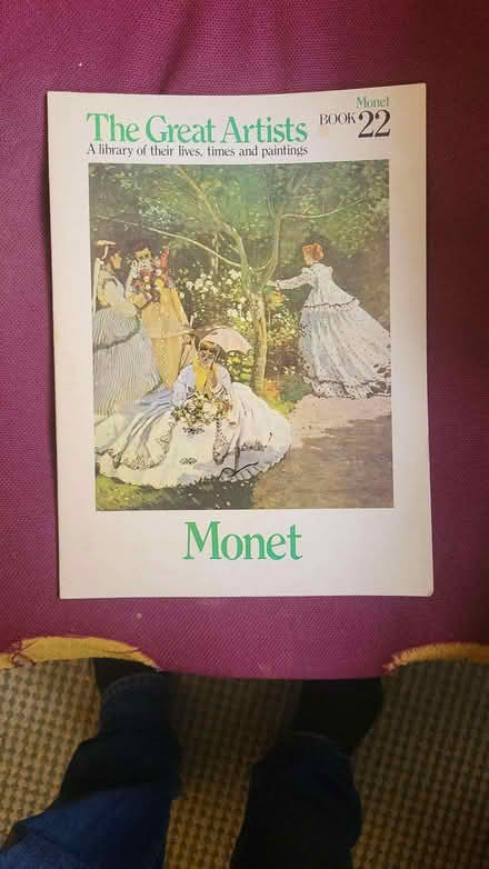 Photo of free Great Artists - Monet (Cheltenham GL53) #1