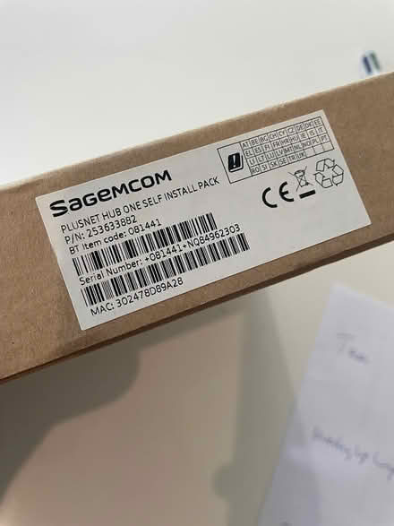 Photo of free BT broadband wireless router (Bearsted) #2