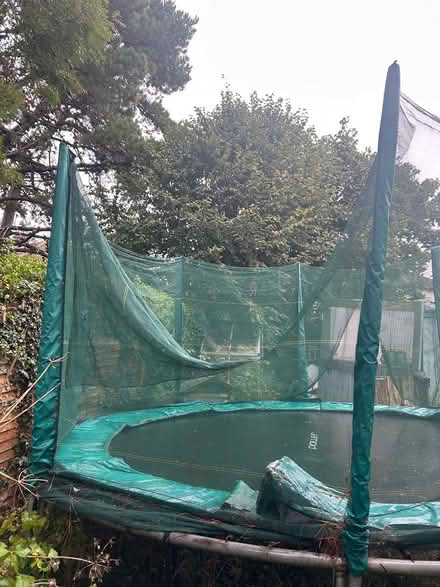Photo of free 12 foot trampoline (Killiney) #3