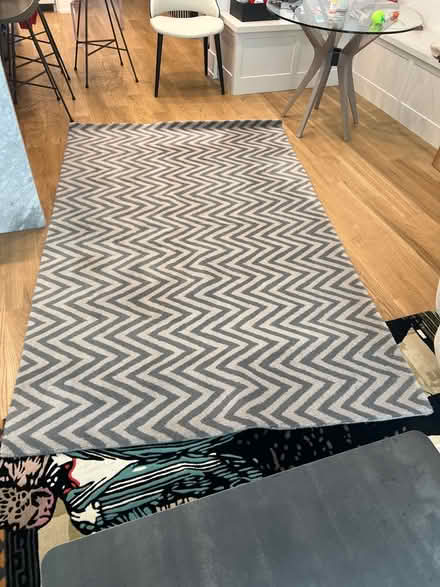 Photo of free 5x8 rug (Old Town) #1