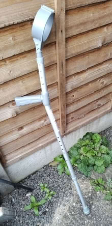 Photo of free Crutch (Reabrook Estate SY3) #1