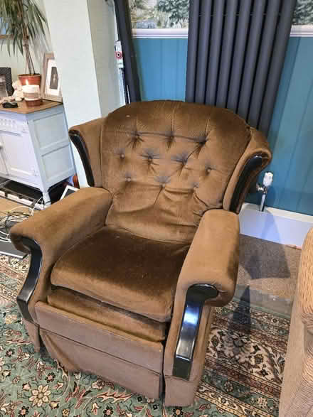 Photo of free Recliner armchair (Ross-on-wye) #2