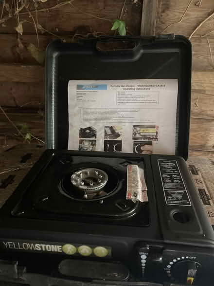 Photo of free Portable gas cooker (Old Radnor LD8) #1