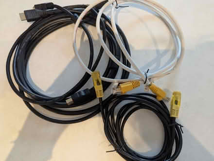 Photo of free Three assorted cables (North Road) #1