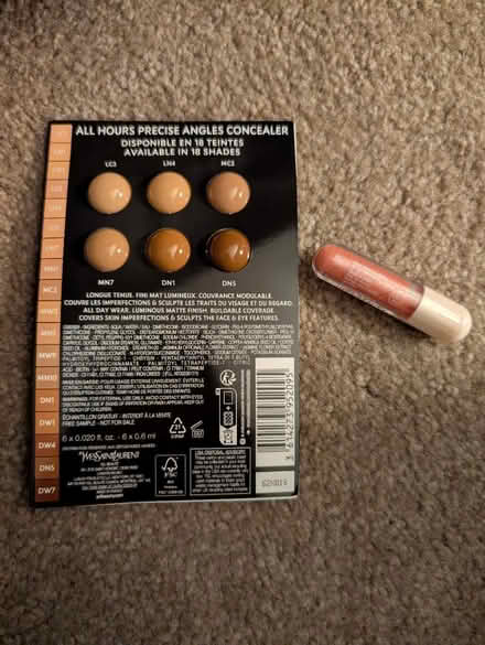 Photo of free Makeup samples (Ashland) #2
