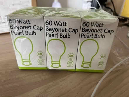 Photo of free 60w Pearl Light Bulbs (gatley SK8) #1