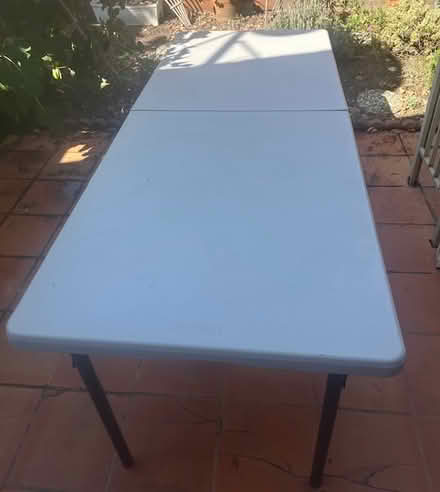 Photo of free Fold Up Table (Sunnyvale area. 94086 zip code) #3