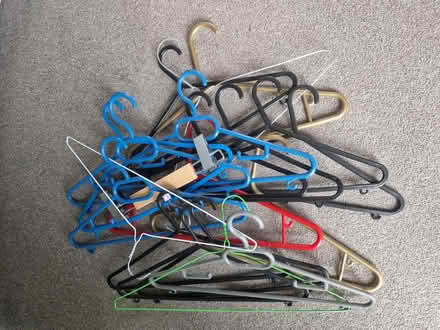 Photo of free 20 hangers (Finsbury Park N4) #1