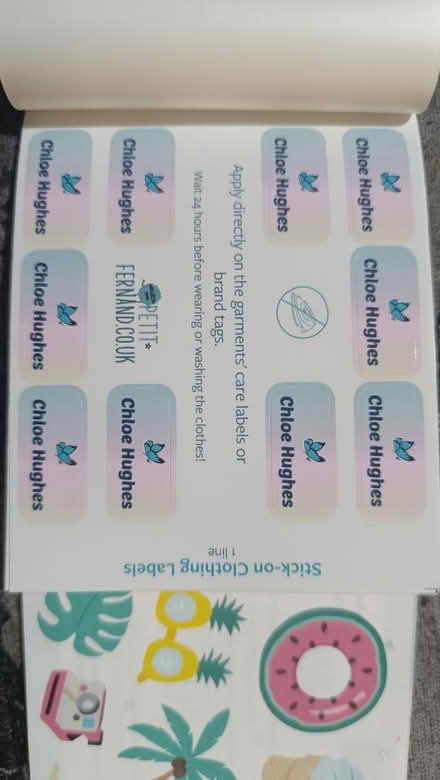 Photo of free Children clothes labels (Upper Norwood SE19) #1