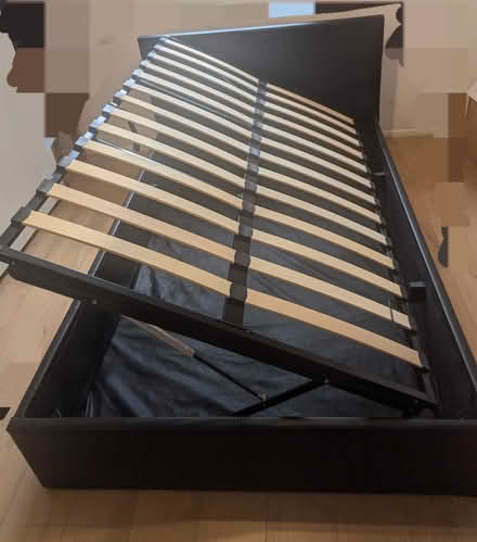 Photo of free Ottoman storage bed (Haggerston E8) #2
