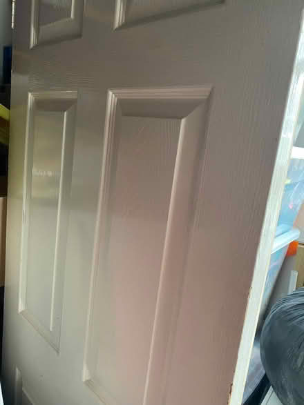 Photo of free 2 internal doors. (Heaton BD9) #2
