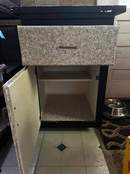 Photo of free Freestanding cabinet (NE Washington DC (20018)) #3