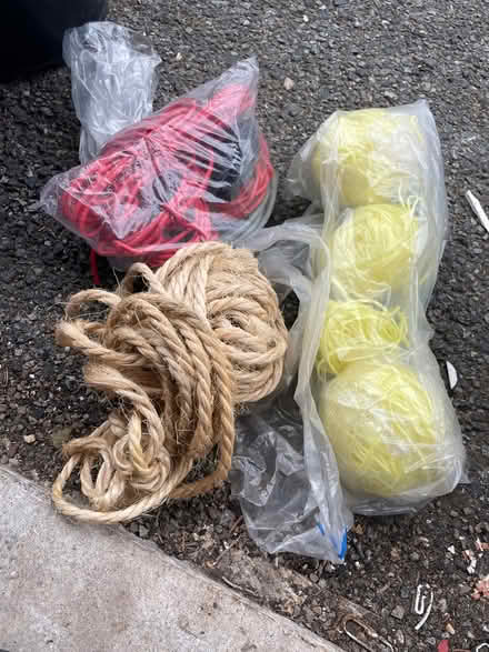 Photo of free Lots of string balls and rope (Worthing BN11) #1