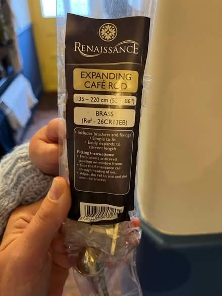 Photo of free Cafe curtain rod (Ladywell SE13) #2