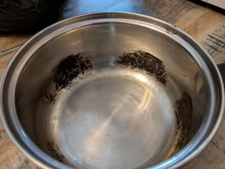 Photo of free Two Swan pans (Heaton) #3