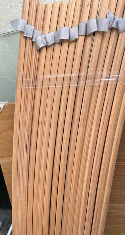Photo of free IKEA Malm single bed slats new (Mitcham CR4) #3
