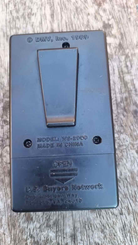 Photo of free Repair: Whisper 2000 sound modulator (The Nurserylands TW12) #2