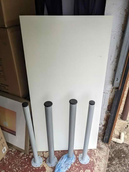 Photo of free Office desk (Leybourne) #4