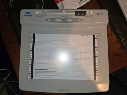 Photo of free Interwrite schoolpad, bluetooth writing and drawing tool. (Kennington OX1) #2