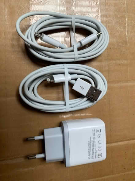 Photo of free Box of Euro plug PD fast chargers (Whitechurch) #2