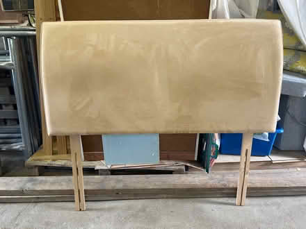 Photo of free Padded Suede Double headboard (Me19 5) #1