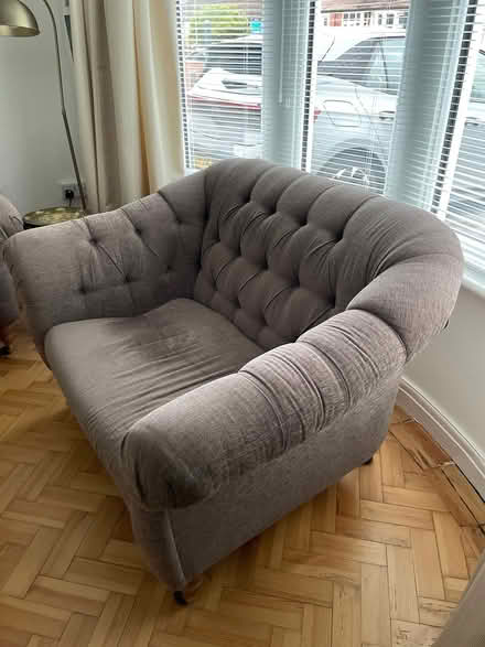 Photo of free Two seater M&S sofa (Cardiff CF14 1QE) #2